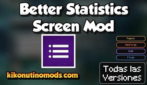 Better Statistics Screen Mod