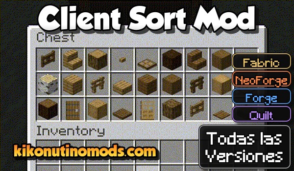 Client Sort Mod
