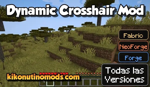 Dynamic Crosshair Mod