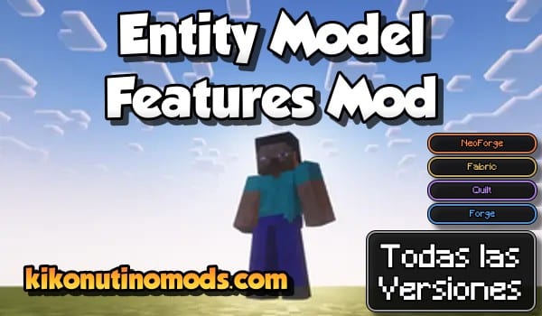 Entity Model Features Mod