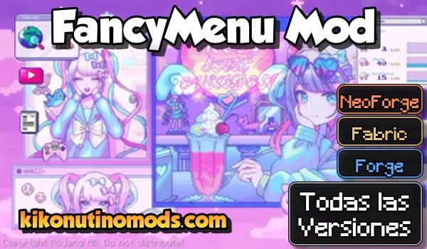 FancyMenu Mod
