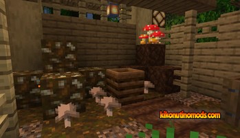 Captura de pantalla de Farmer's Delight Refabricated mod para Minecraft