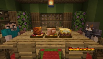 Captura de pantalla de Farmer's Delight Refabricated mod para Minecraft