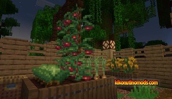 Captura de pantalla de Farmer's Delight Refabricated mod para Minecraft