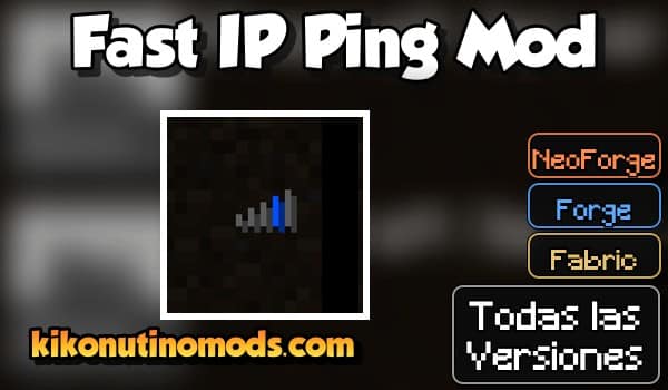 Fast IP Ping Mod