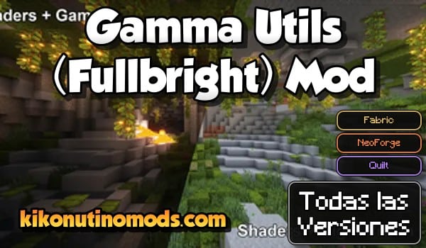 Gamma Utils (Fullbright) Mod
