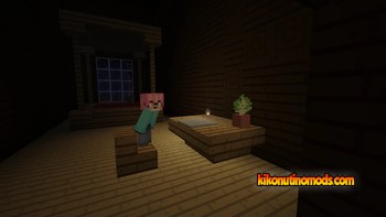 Captura de pantalla de LambDynamicLights - Dynamic Lights mod para Minecraft