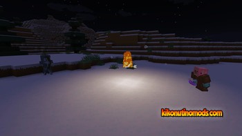 Captura de pantalla de LambDynamicLights - Dynamic Lights mod para Minecraft