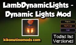 LambDynamicLights - Dynamic Lights Mod