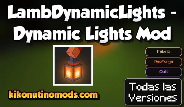 LambDynamicLights – Dynamic Lights Mod