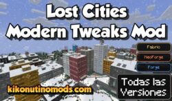 Lost Cities Modern Tweaks Mod