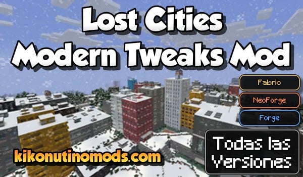 Lost Cities Modern Tweaks Mod