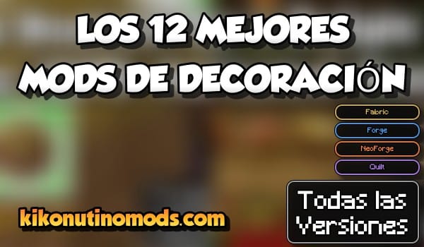 LOS 12 MEJORES MODS DE DECORACIÓN