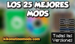LOS 25 MEJORES MODS