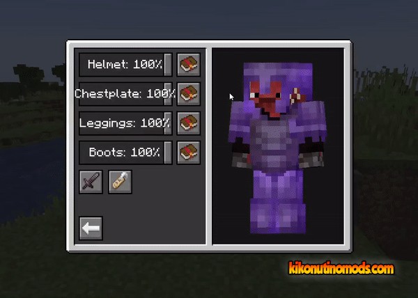 Captura de pantalla de Show Me Your Skin! mod para Minecraft