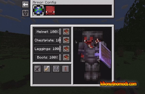 Captura de pantalla de Show Me Your Skin! mod para Minecraft