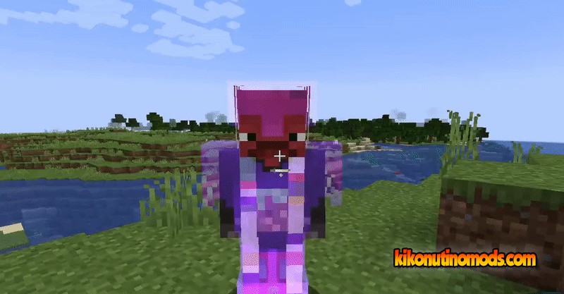 Captura de pantalla de Show Me Your Skin! mod para Minecraft