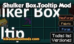 Shulker Box Tooltip Mod