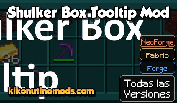 Shulker Box Tooltip Mod