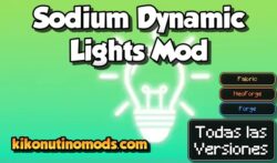 Sodium Dynamic Lights Mod