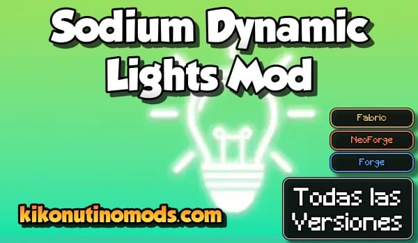 Sodium Dynamic Lights Mod