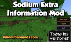 Sodium Extra Information Mod