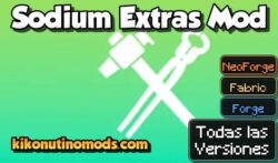 Sodium Extras Mod