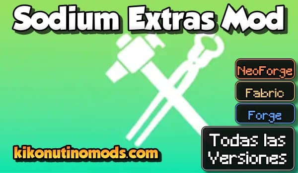 Sodium Extras Mod
