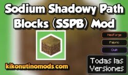 Sodium Shadowy Path Blocks (SSPB) Mod