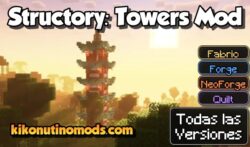 Structory: Towers Mod