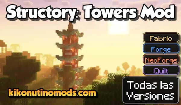 Structory: Towers Mod