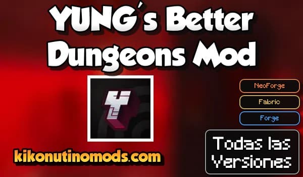 YUNG's Better Dungeons Mod