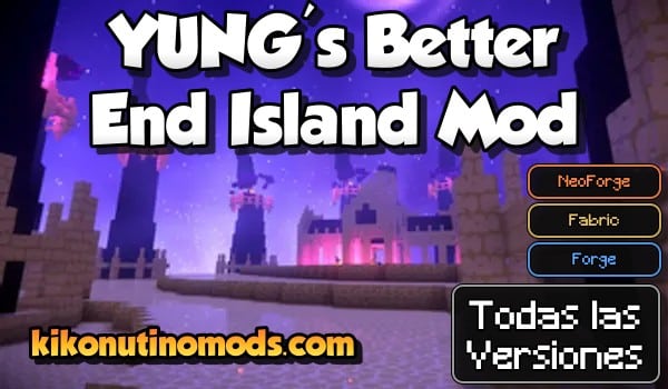 YUNG's Better End Island Mod