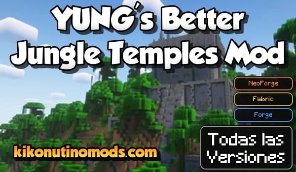 YUNG's Better Jungle Temples Mod