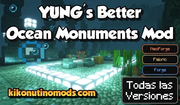 YUNG's Better Ocean Monuments Mod