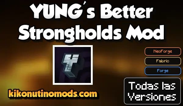 YUNG's Better Strongholds Mod