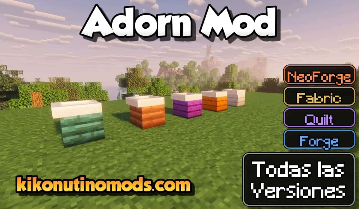Adorn Mod
