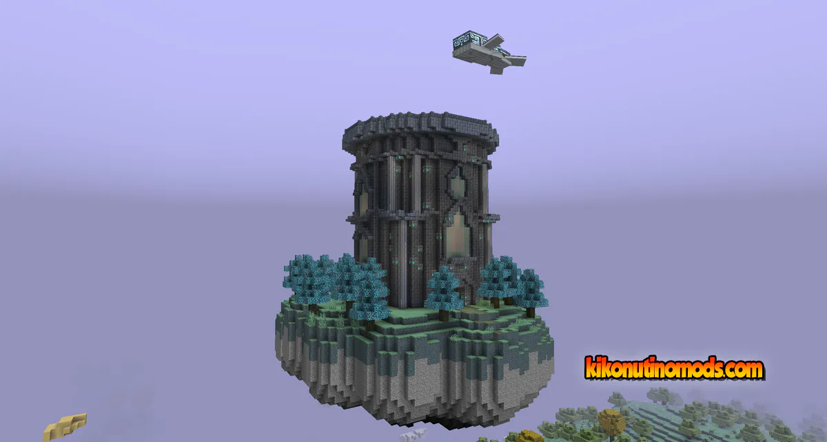 Captura de pantalla de Aether: Lost Content Addon mod para Minecraft