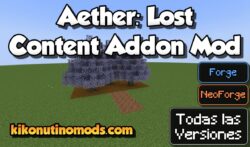 Aether: Lost Content Addon Mod