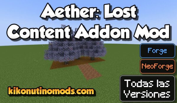 Aether: Lost Content Addon Mod