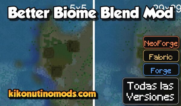 Better Biome Blend Mod