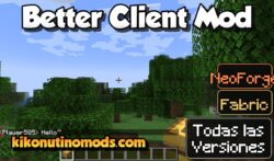 Better Client Mod