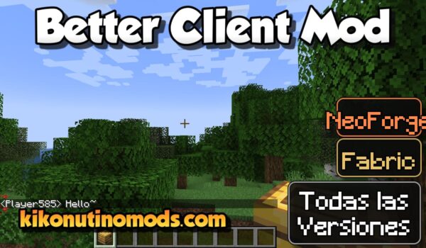Better Client Mod