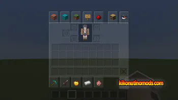 Captura de pantalla de Better Screens para Minecraft: Container Texture Opacity
