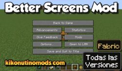 Better Screens Mod