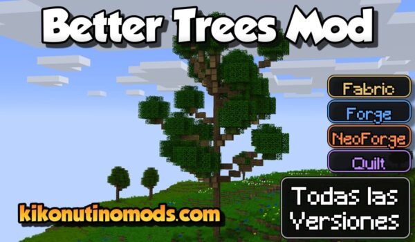 Better Trees Mod