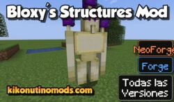Bloxy's Structures Mod