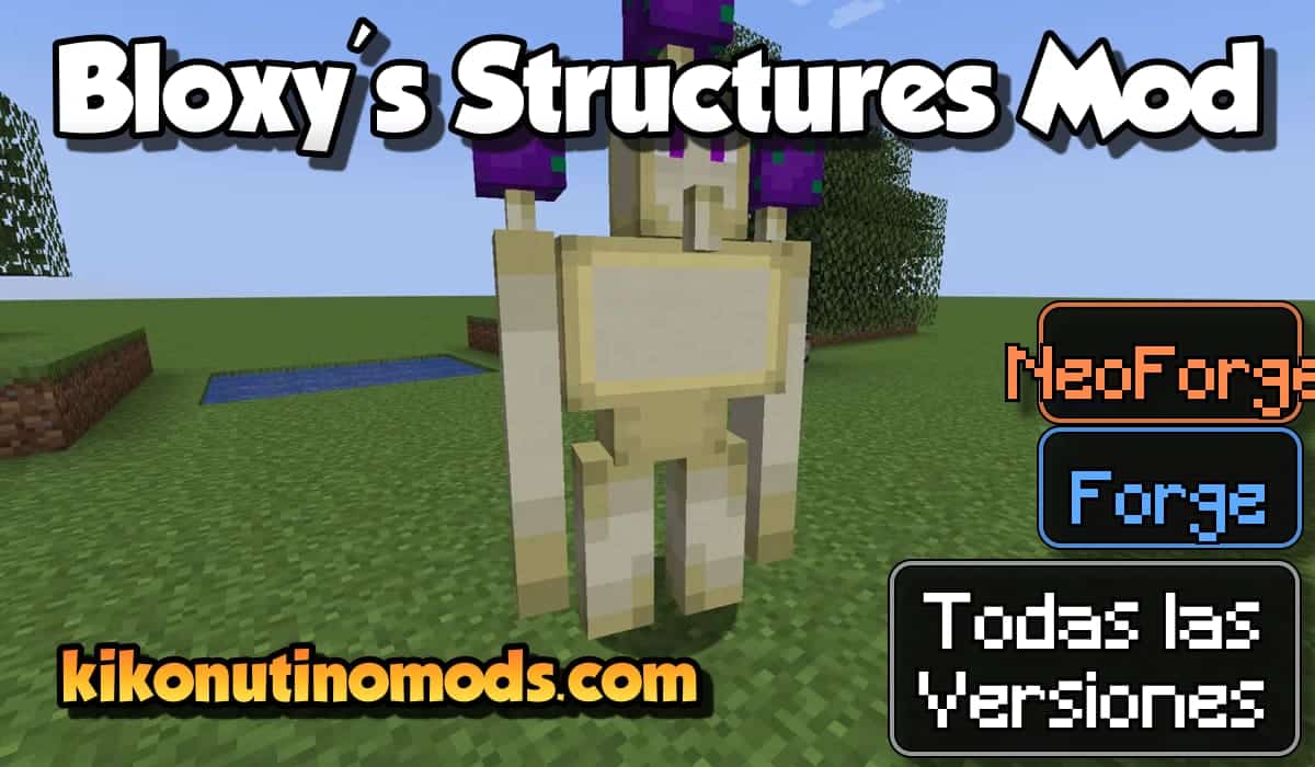 Bloxy's Structures Mod