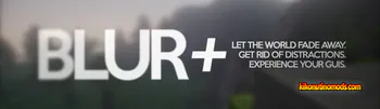 Captura de pantalla de Blur+ para Minecraft: The New Banner Image