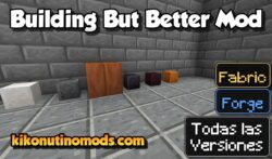 Building But Better Mod